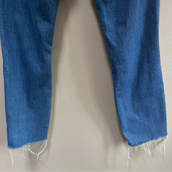 L’ AGENCE~Distressed El Matador Slim High-Rise Raw Hem in Eastern Jeans size 28 - Picture 7 of 16